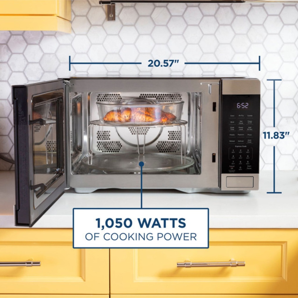 GE-JES1109RRSS-Auto Defrost & Time Defrost