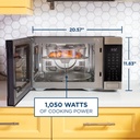 GE-JES1109RRSS-Auto Defrost & Time Defrost