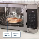 GE-JES1109RRSS-Auto Defrost & Time Defrost