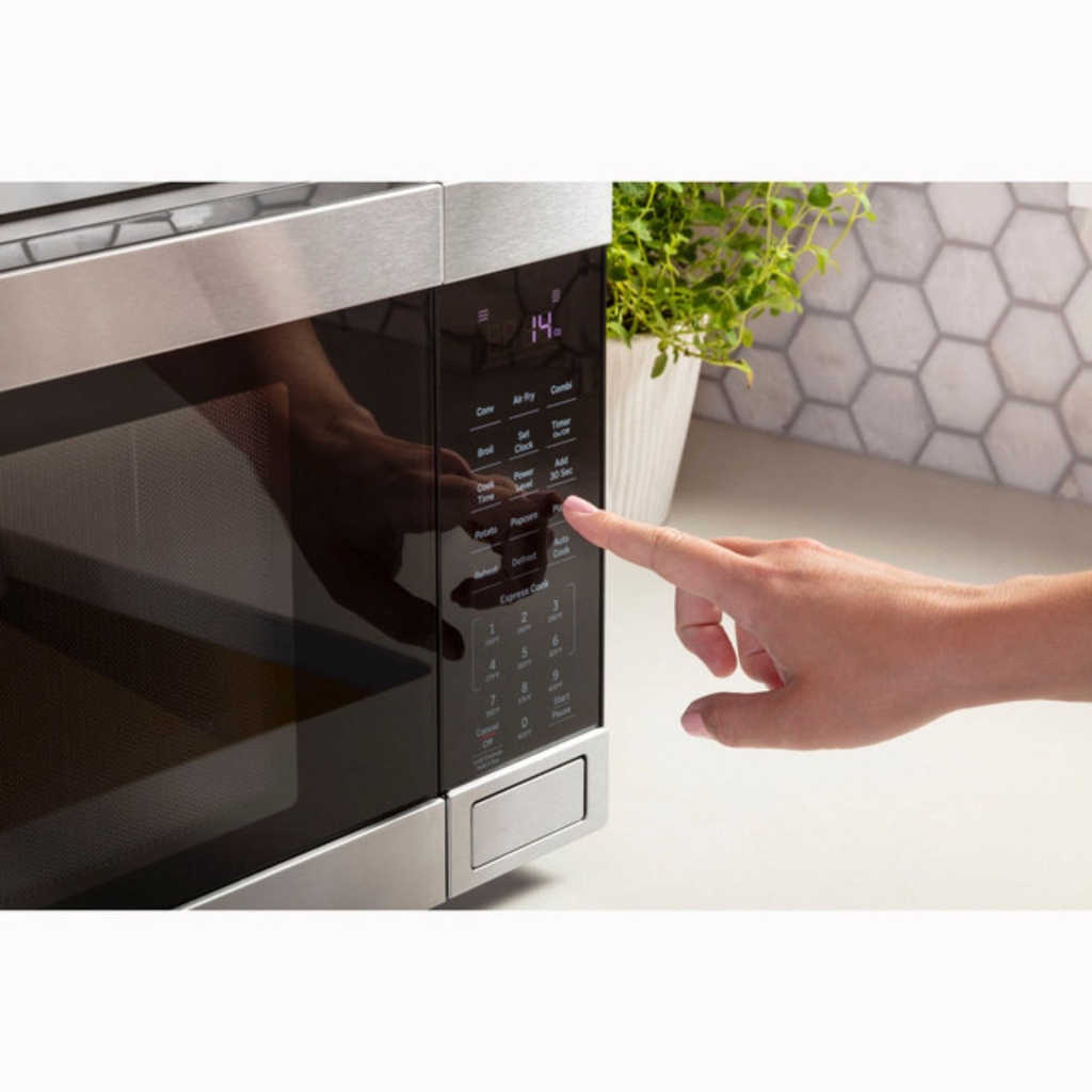 GE-JES1109RRSS-Preset Controls