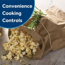 GE-JES1460DSBB-Convenience Cooking controls