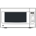 GE-JES1460DSBB-Diagram of Countertop Microwaves