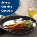 GE-JES1460DSBB-Sensor Cooking controls