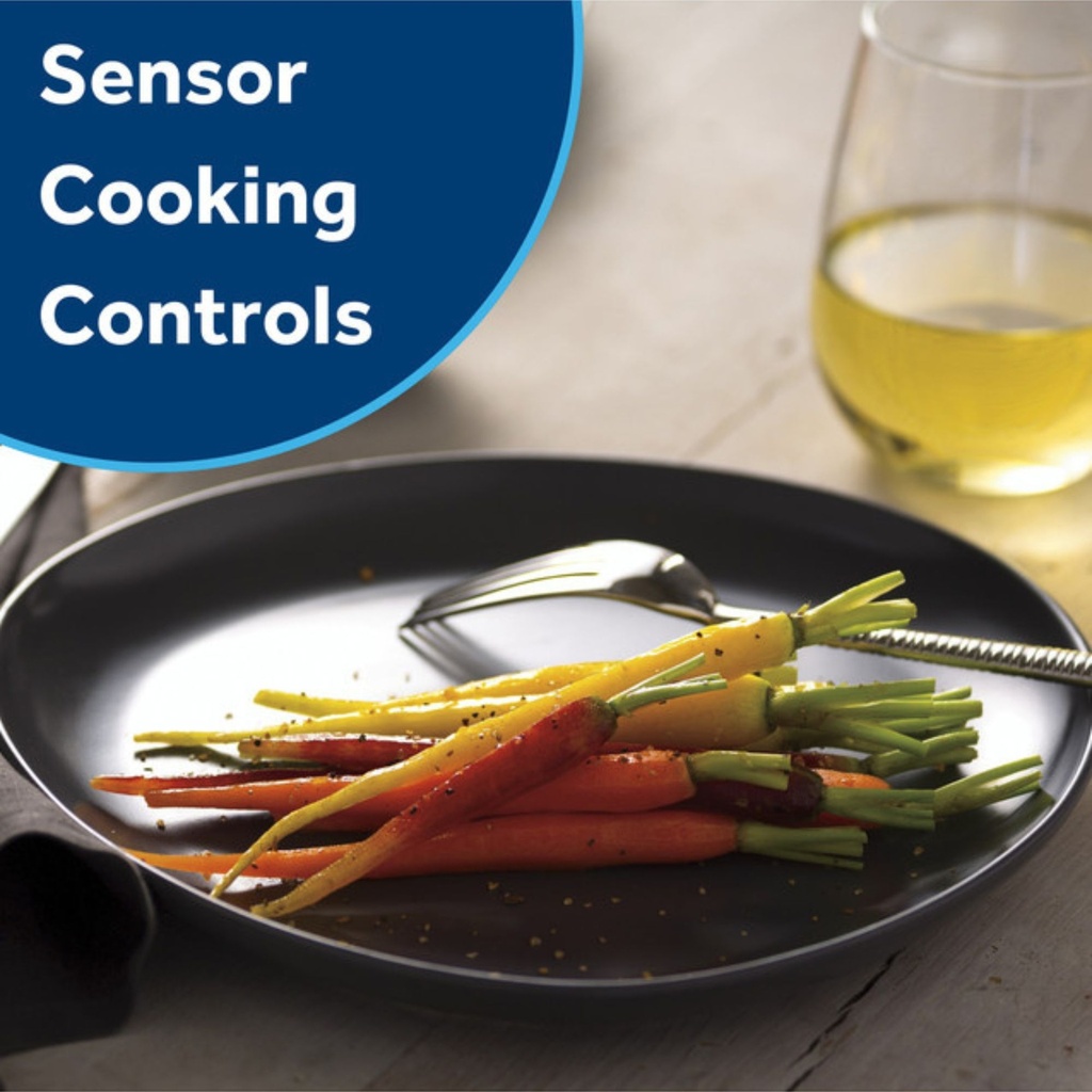 GE-JES1657DMBB-Sensor cooking controls