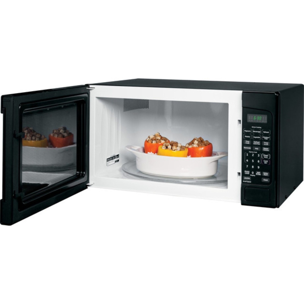 GE-JES2051DNBB-Auto and time defrost