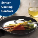 GE-JES2051DNBB-Sensor cooking controls