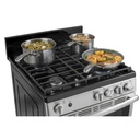 GE-JGAS640RMSS-Edge-to-edge cooktop with heavy-cast grates