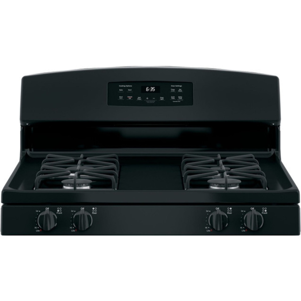 GE-JGB635DEKBB-5.0 cu. ft. oven capacity