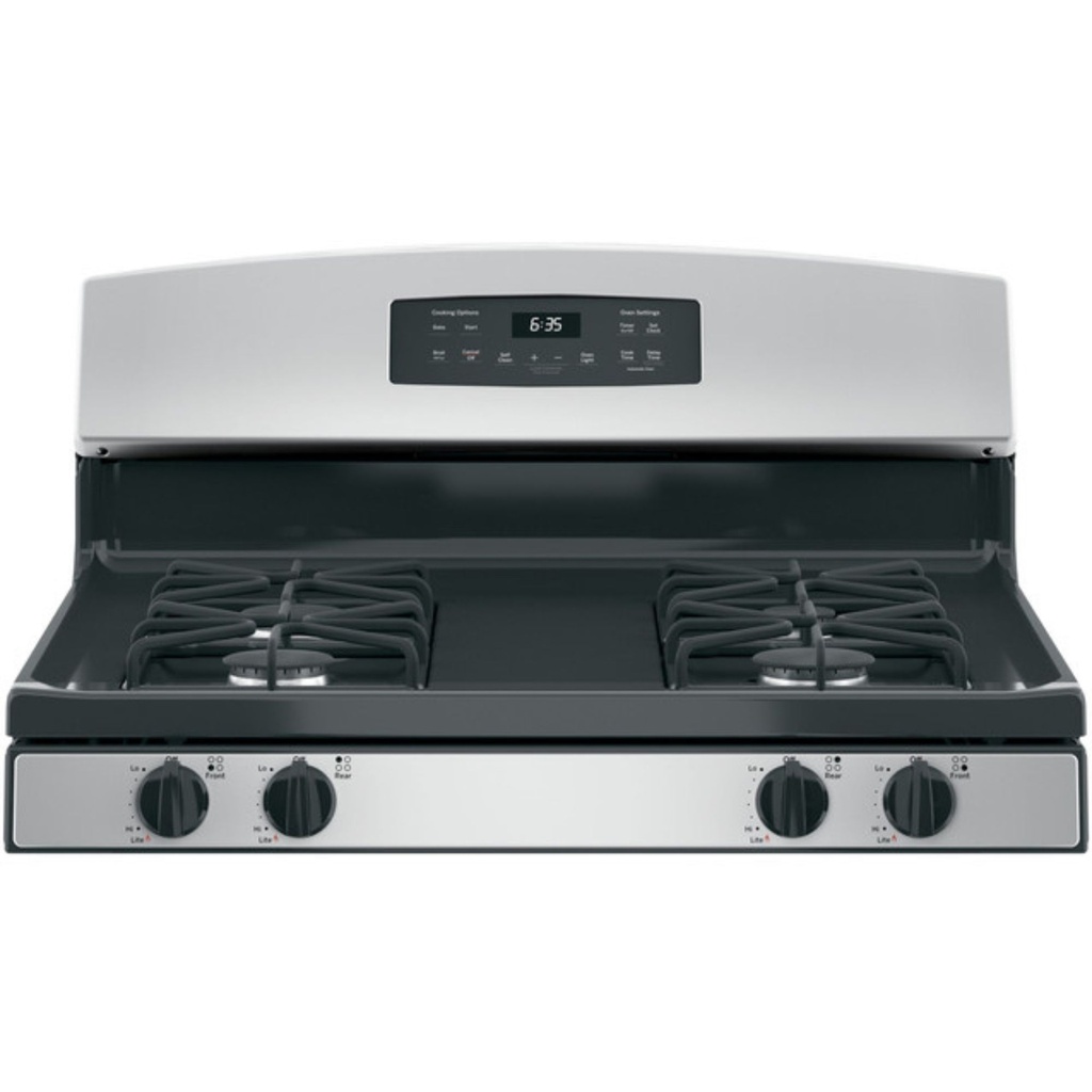 GE-JGB635REKSS-5.0 cu. ft. oven capacity