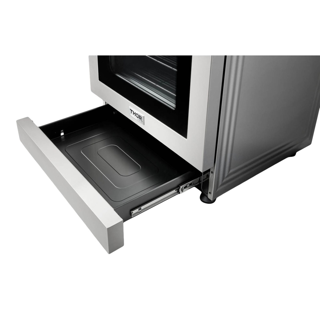 Thor Kitchen-TRG3001-drawer view