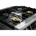 Thor Kitchen-TRG3001-cooktop view