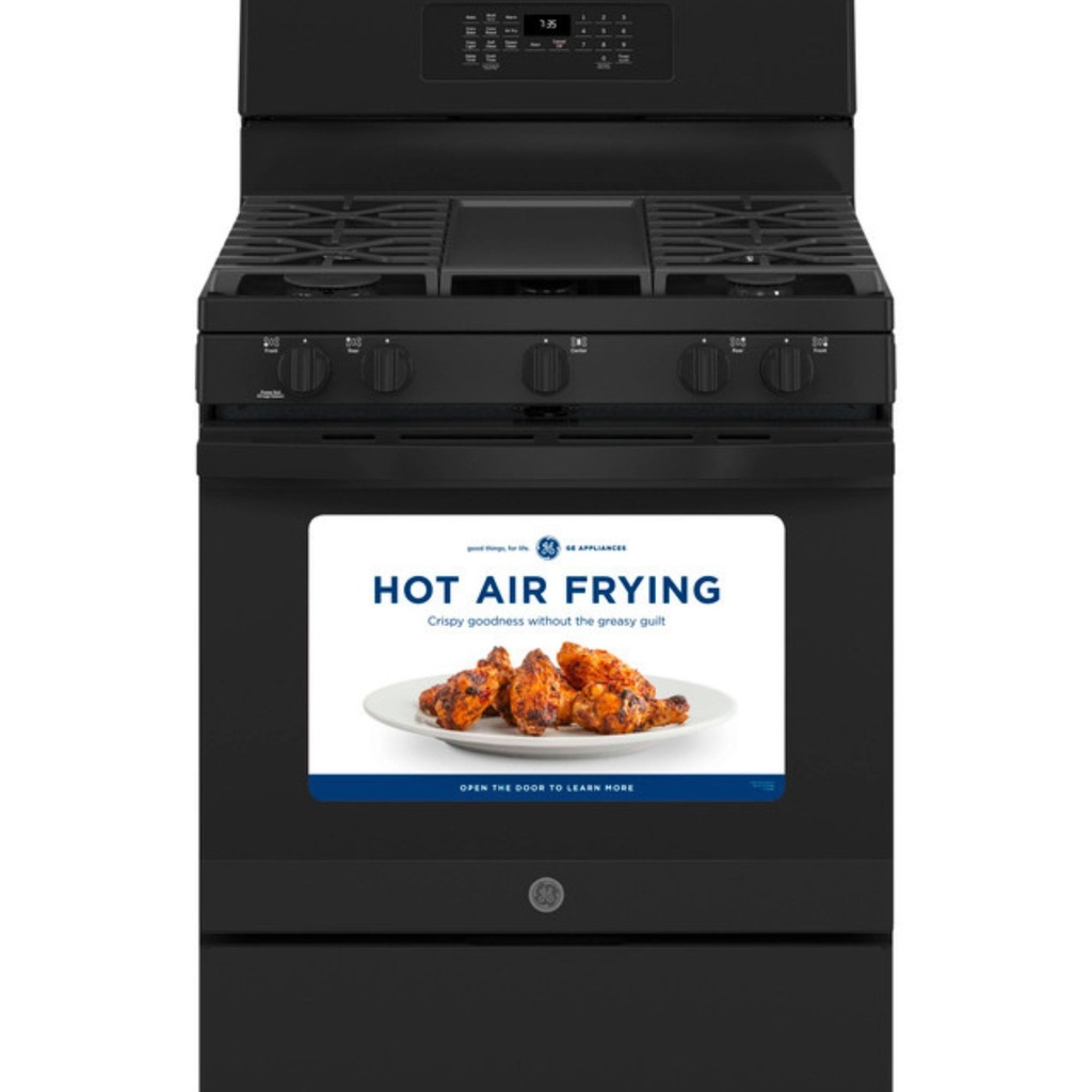 GE-JGB735DPBB-Hot air frying