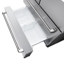 Thor Kitchen-TRF3602-tilted view with drawer