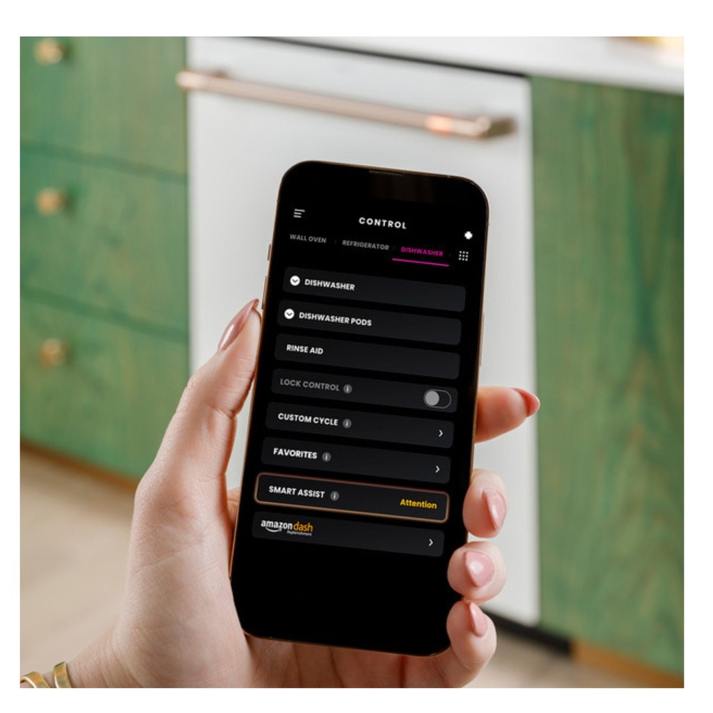 Cafe-CDT858P4VW2-Phone Control