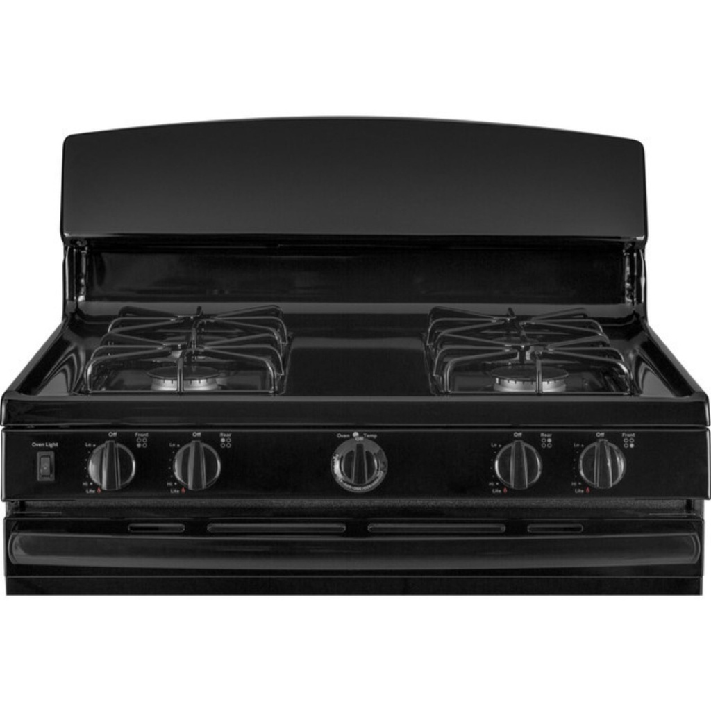 GE-JGBS30DEKBB-4.8 cu. ft. oven capacity