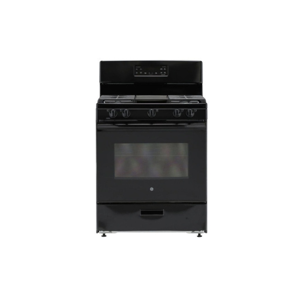 GE-JGBS66DEKBB-5.0 cu. ft. oven capacity