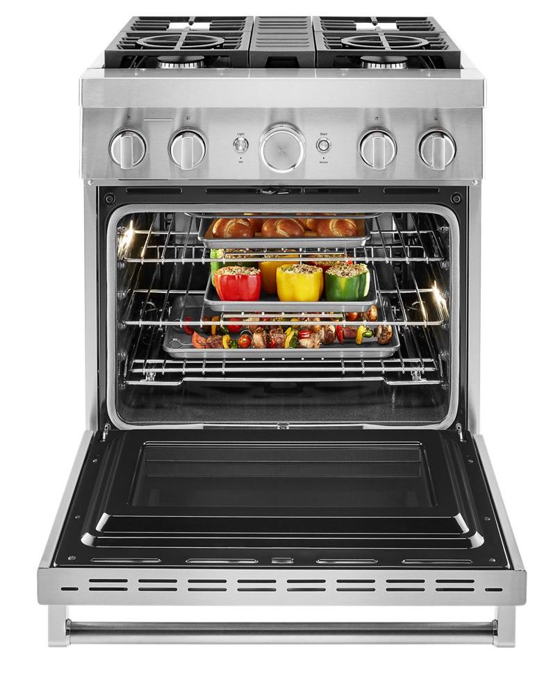 KitchenAid-KFDC500JSS-stainless steel exterior