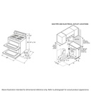 GE-JGBS86SPSS-Gas pipe and electrical outlet locations