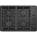 JGP3030DLBB- cooktop front view