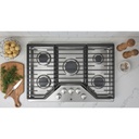 JGP5030SLSS-30" cooktop with 5 burners