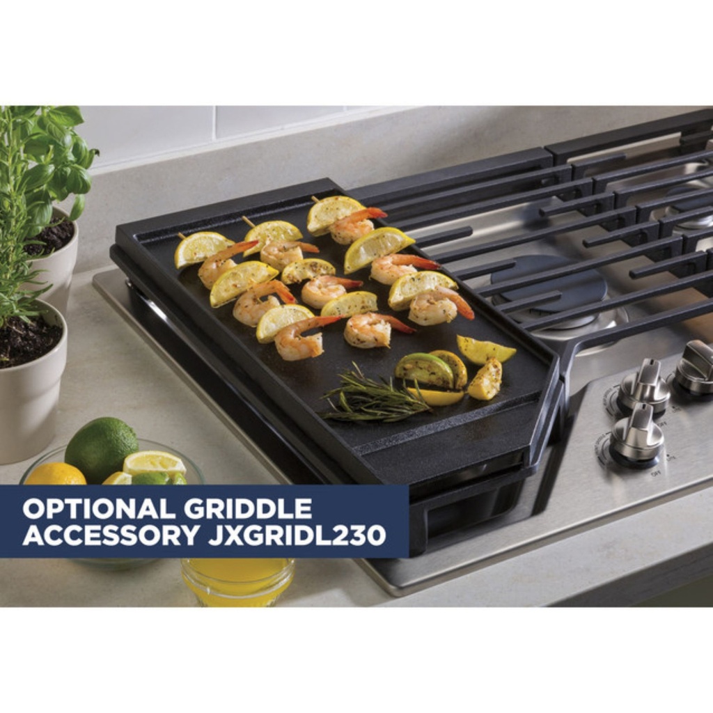 GE-JGP5030SLSS-Optional griddle accessory