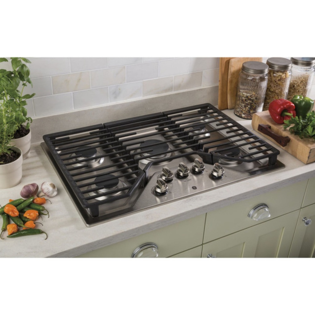 GE-JGP5030SLSS-More Cooking, Less Cookware