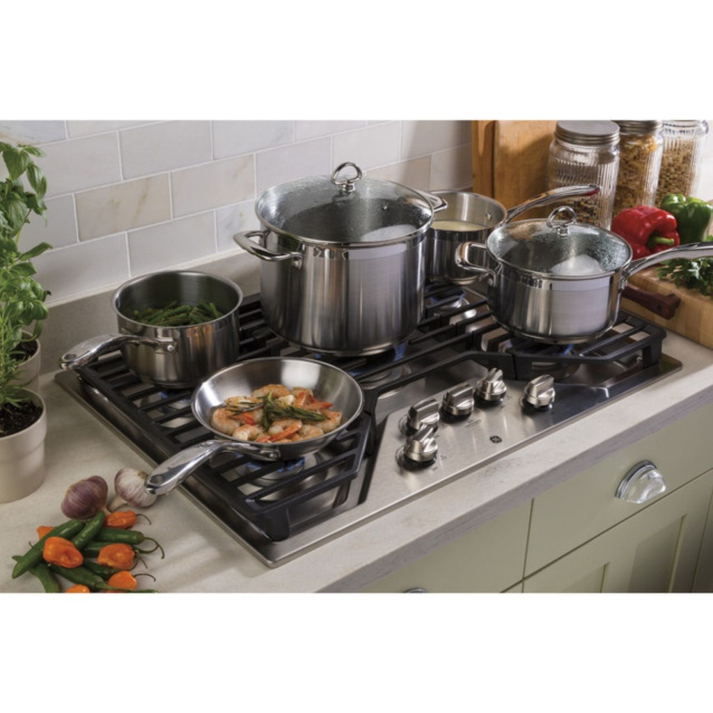 JGP5030SLSS-maximize your cooking space