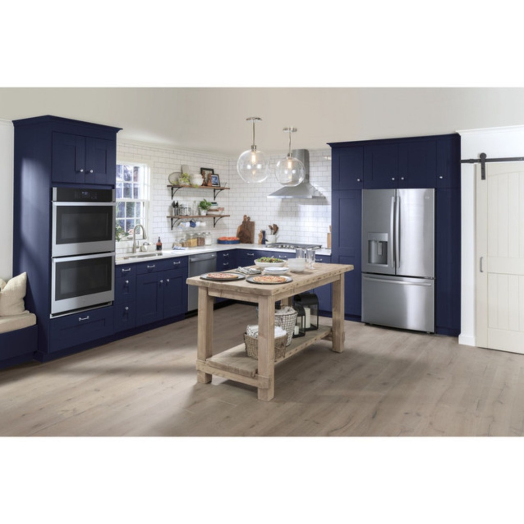 JGP5030SLSS-modern farmhouse-style kitchen