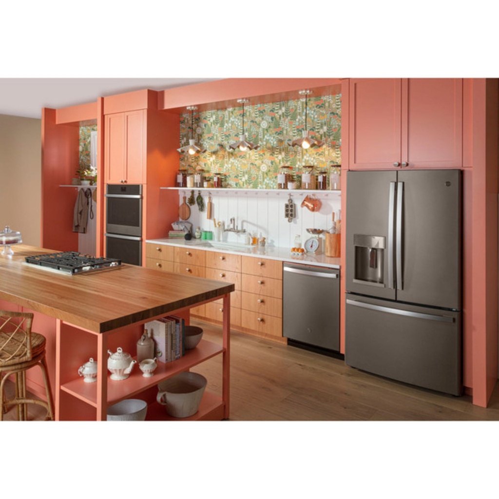 GE-JGP5030SLSS-bohemian-style kitchen