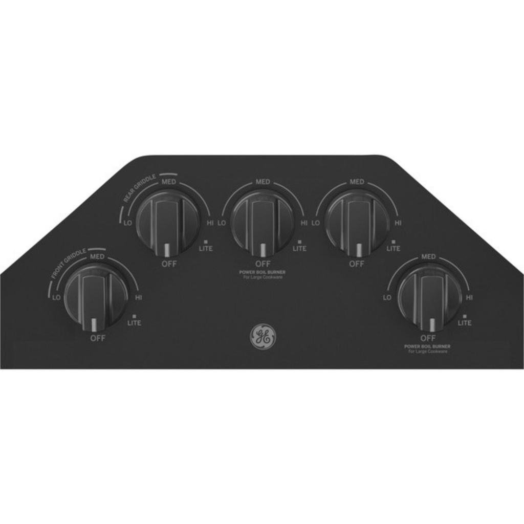 JGP5036DLBB-control panel