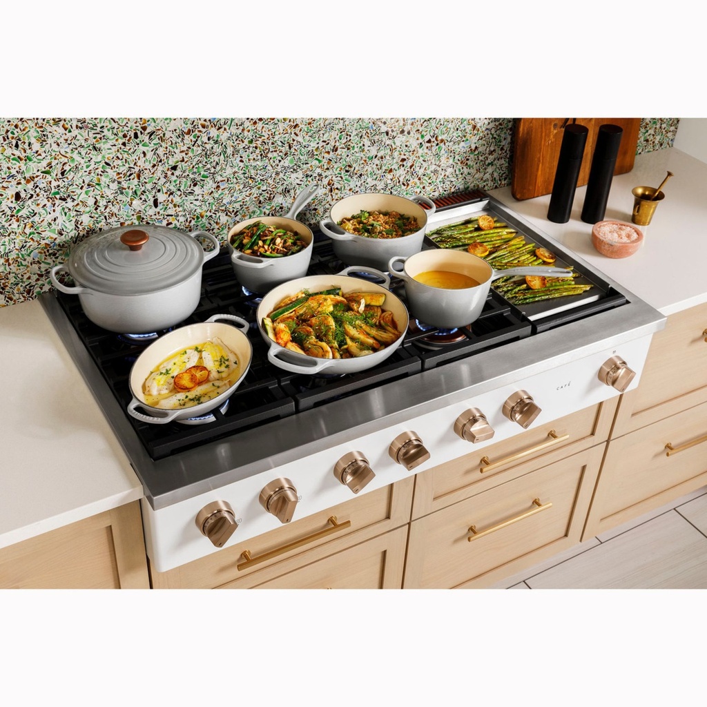 Cafe-CGU486P2TS1-Versatile Cooktop