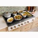 Cafe-CGU486P2TS1-Versatile Cooktop
