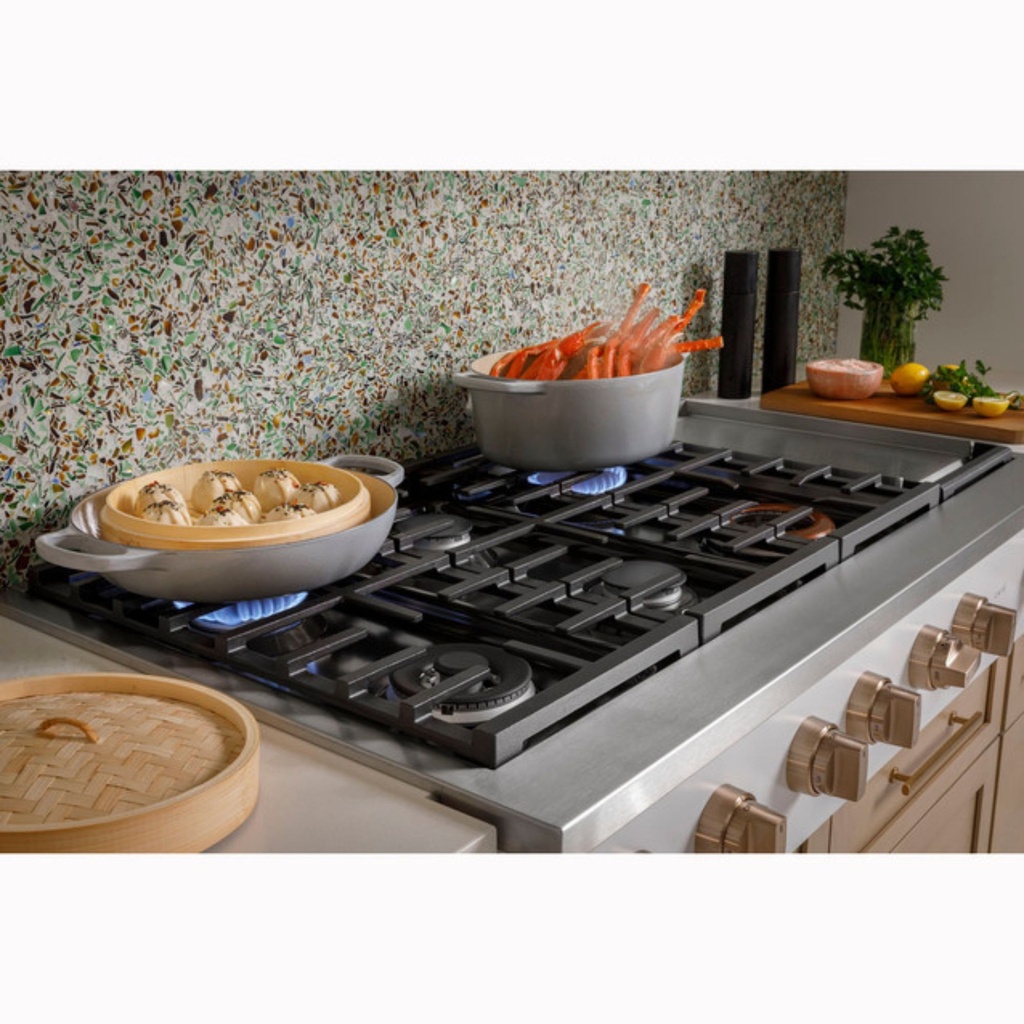 Cafe-CGU486P2TS1-Two High-Heat Burners