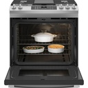 GE-JGS760SPSS-Modern Oven with Baked Dishes