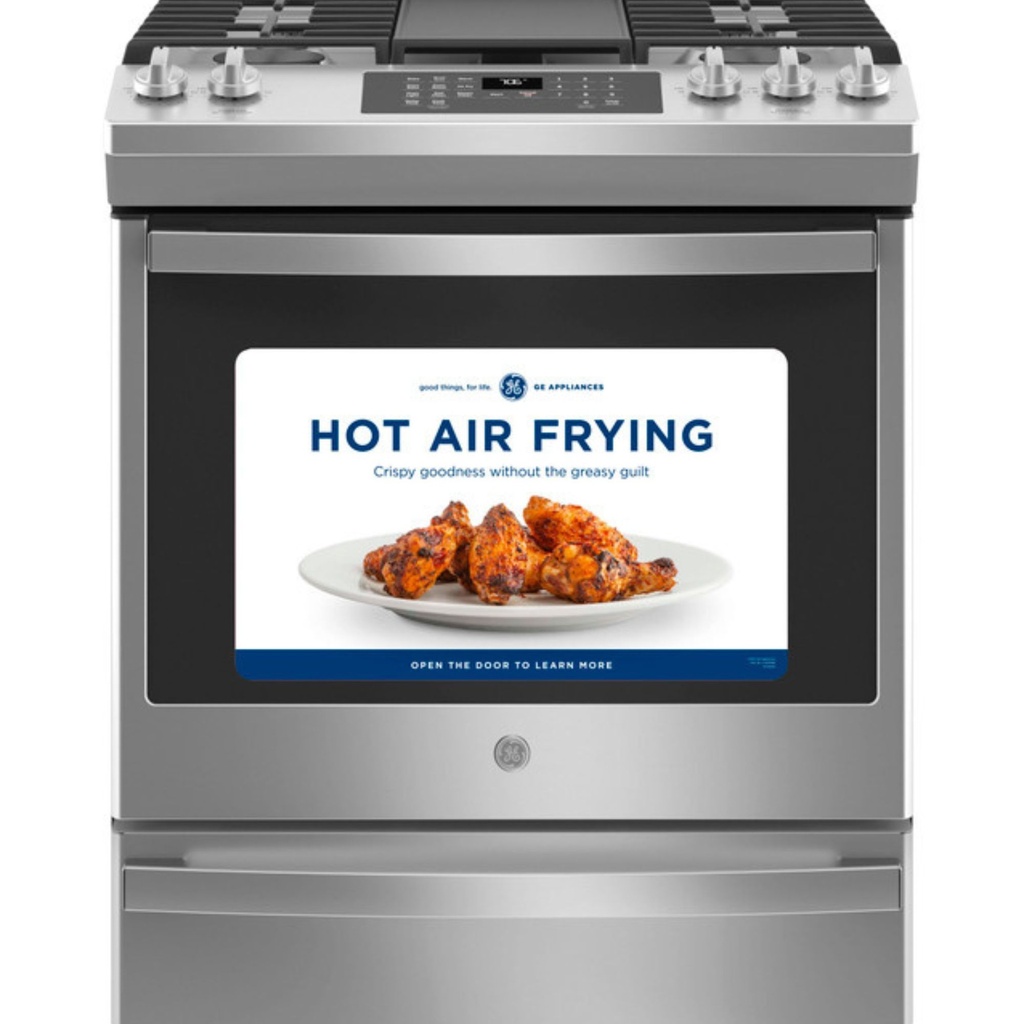 GE-JGS760SPSS-Hot air frying