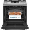 GE-JGS760SPSS-Air Fry Oven with Crispy Snacks