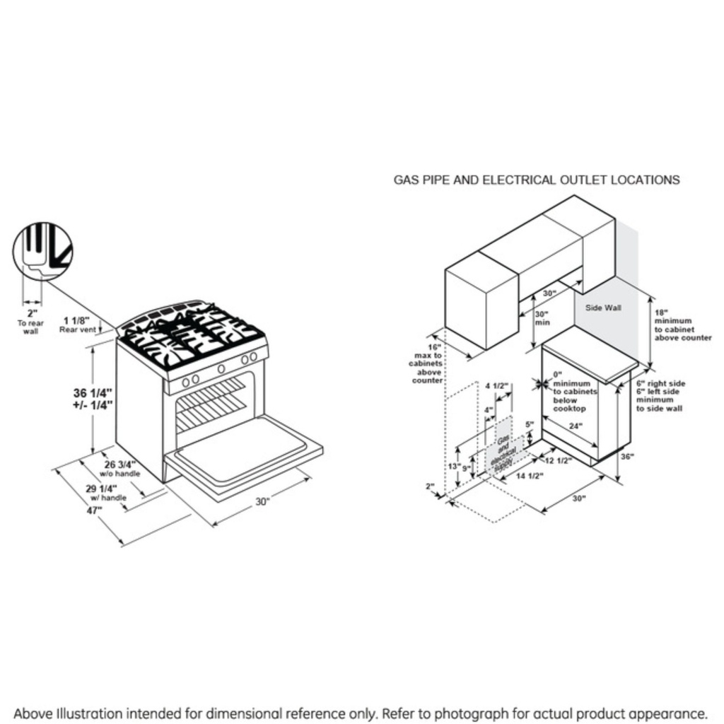 GE-JGS760SPSS-Dimensional