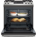 GE-JGSS66SELSS-Modern Oven with Baked Meals