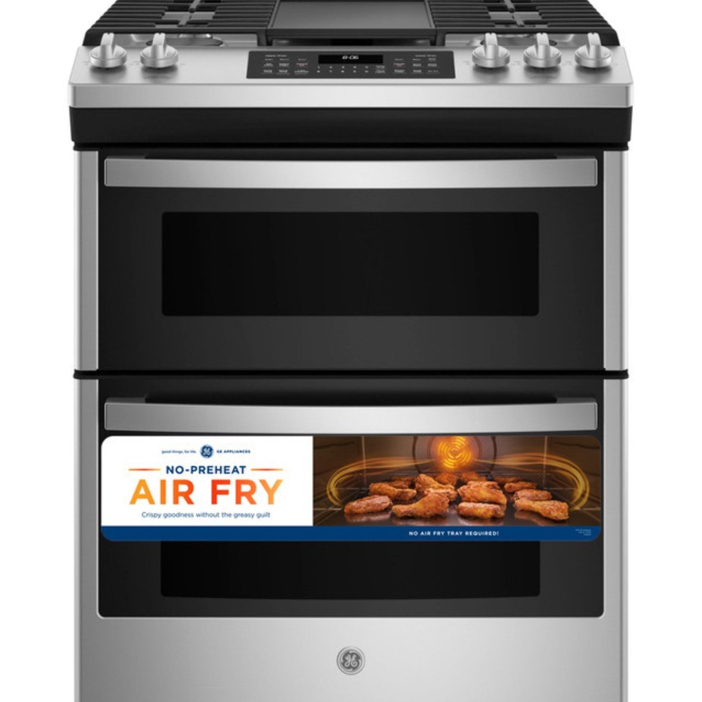 GE-JGSS86SPSS-No-Preheat Air Fry