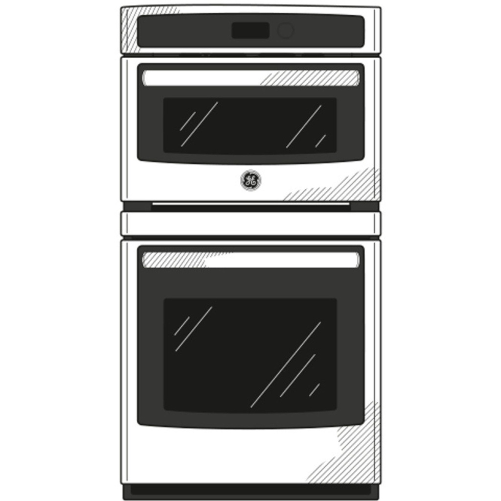 GE-JK3800SHSS-Diagram of microwave