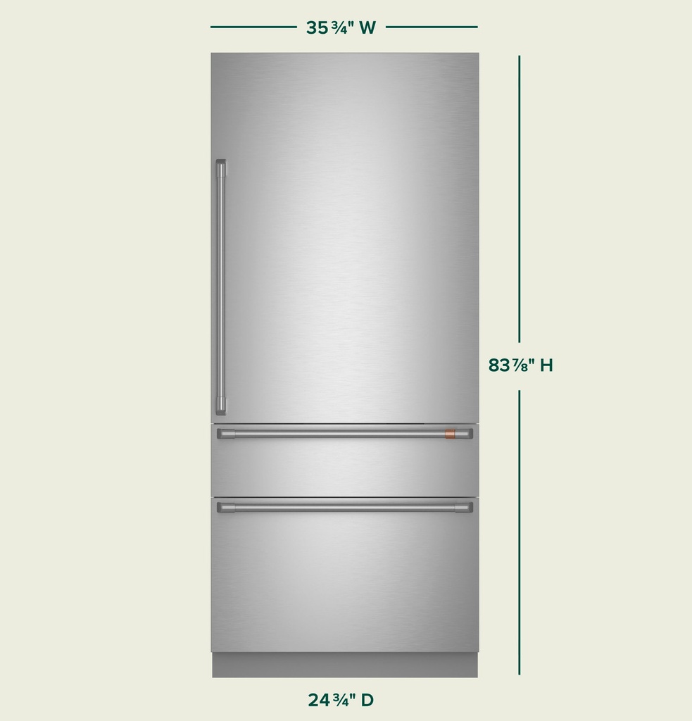 Cafe-CIC36LP2VS1-Dimensions