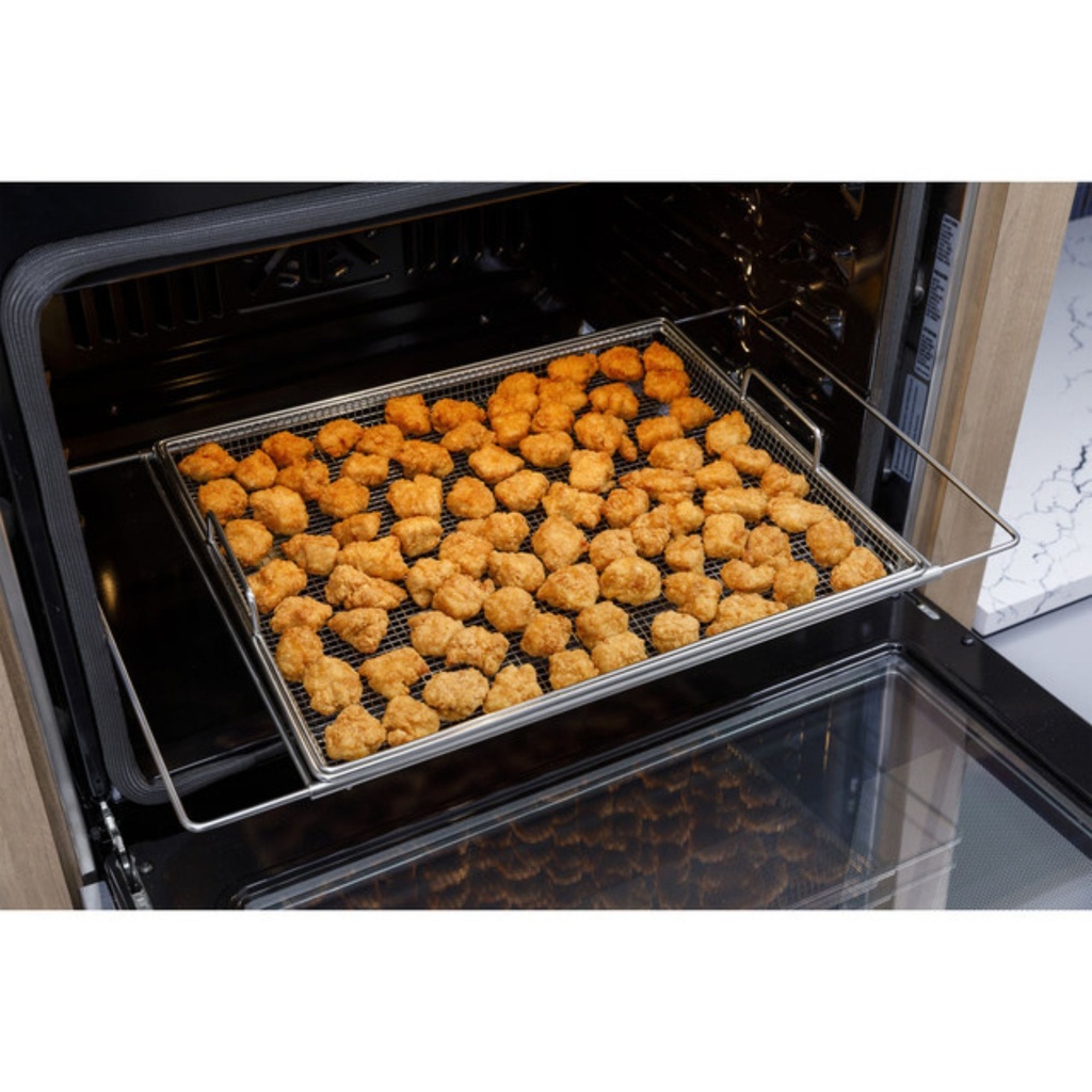 GE-JKD5000DVBB-No Preheat Air Fry