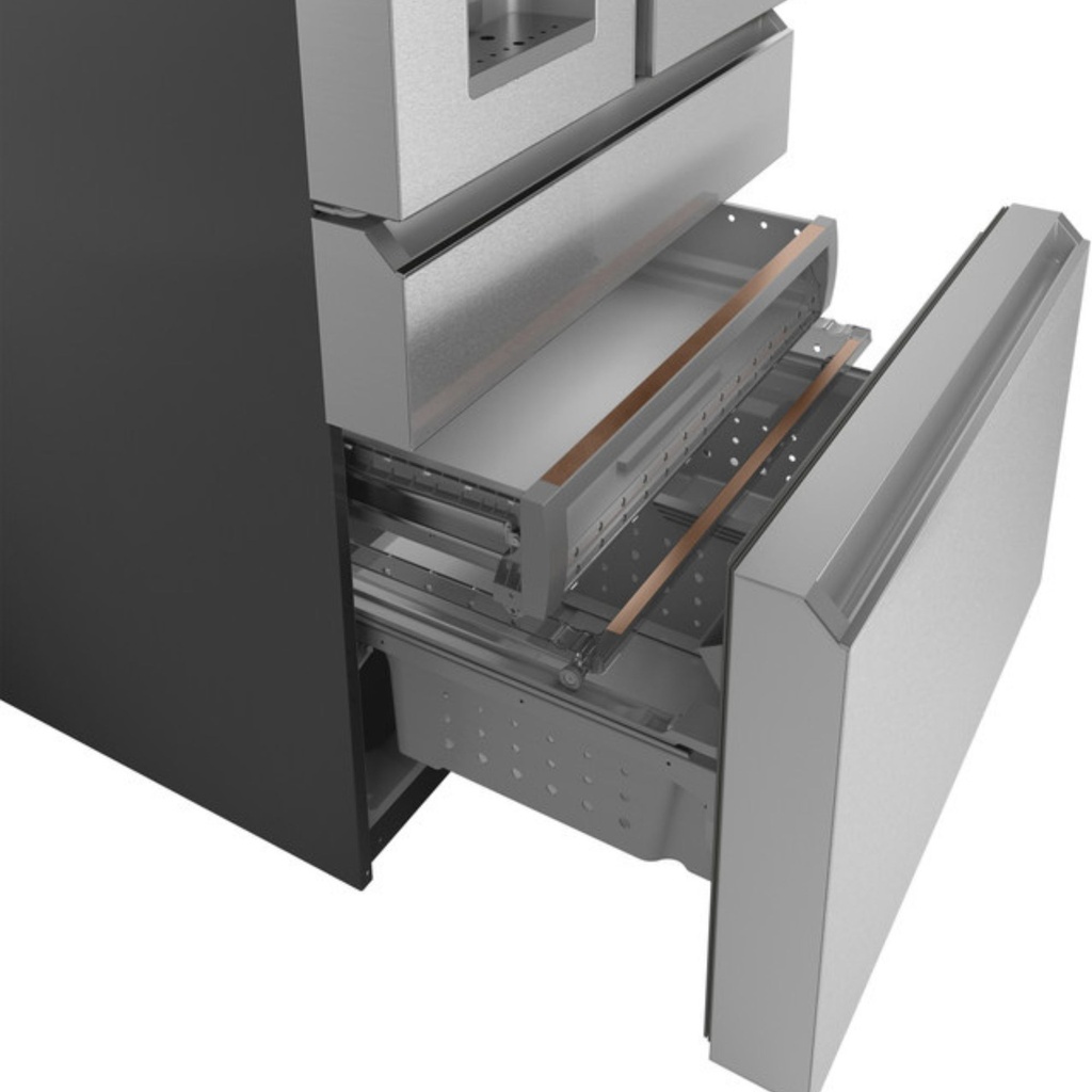 Cafe-CVE28DM5NS5-Compartments