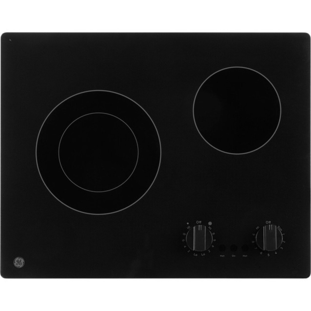 JP3021DPBB-cooktop front view