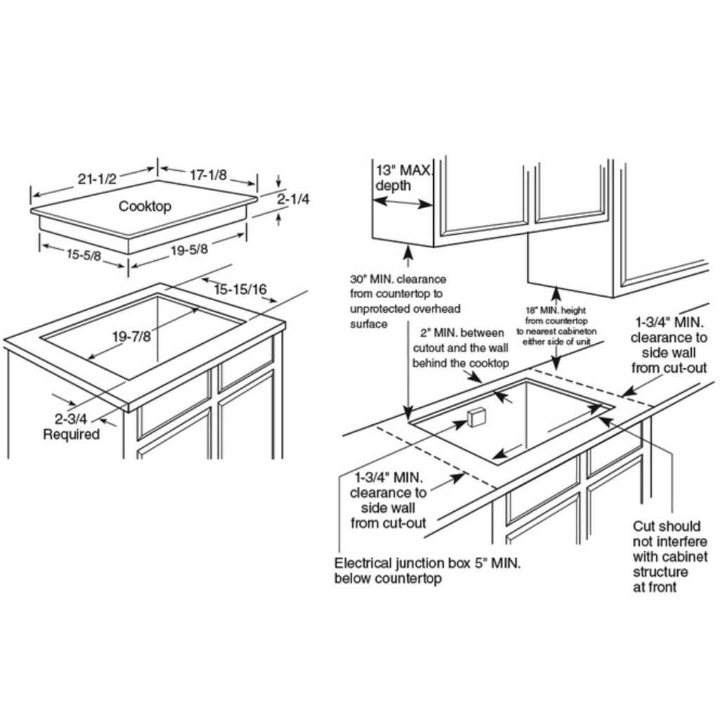 JP3021DPBB-Dimensional