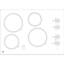 GE-JP3030DWBB-Diagram of cooktop