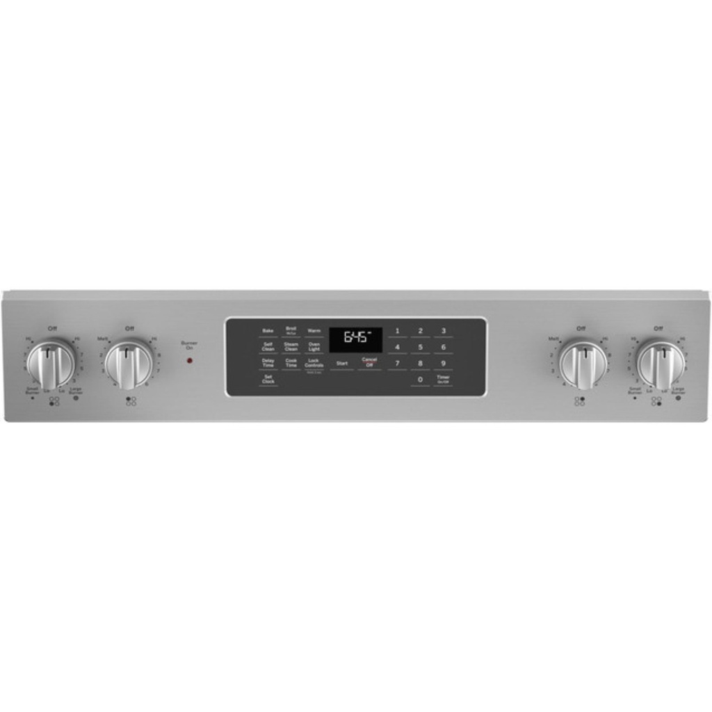 GE-JS645SLSS-Control panel