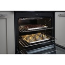 GE-JS645SLSS-5.3 cu. ft. oven capacity