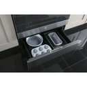 GE-JS645SLSS-Removable full-width storage drawer