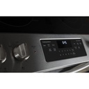 GE-JS645SLSS-5.3 cu. ft. oven capacity